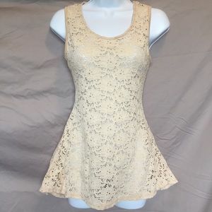 Finn & Clover Anthropologie Lace Top